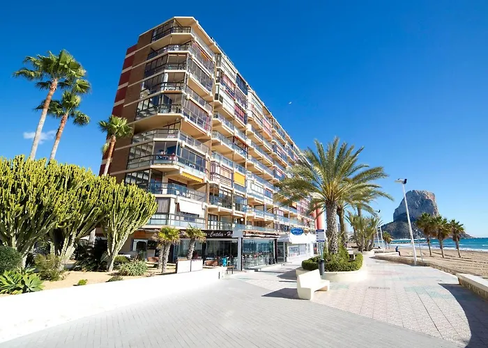 公寓 Calpemar-1 By Interhome *