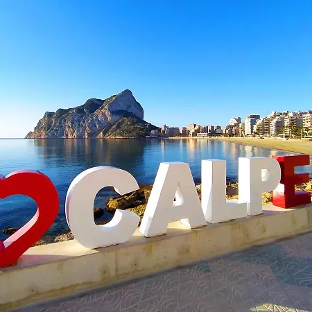 Calpemar-1 By Interhome Lejlighed Calpe