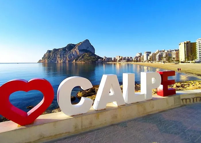 Calpemar-1 By Interhome Apartment Calpe