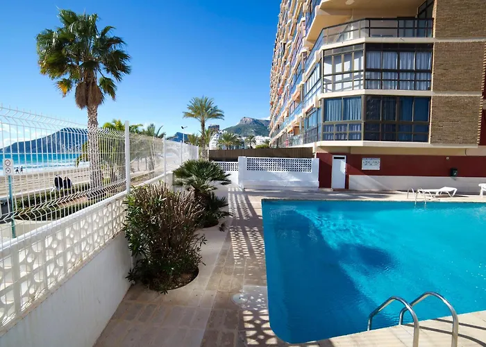 Calpemar-1 By Interhome * Calpe